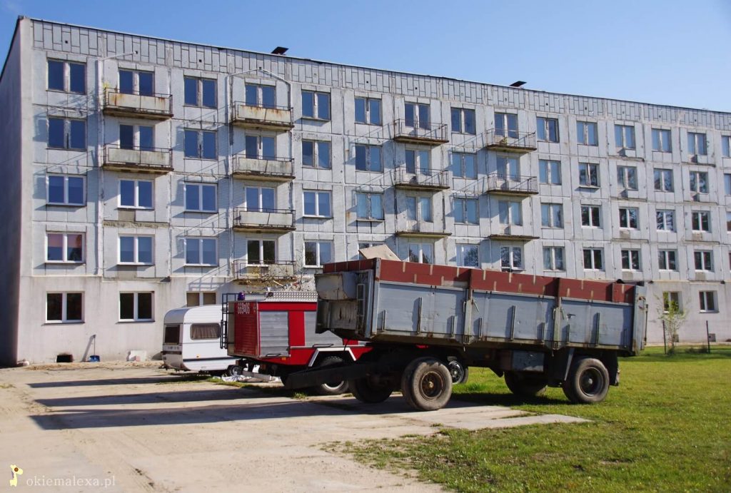KŁOMINO - miasto widmo