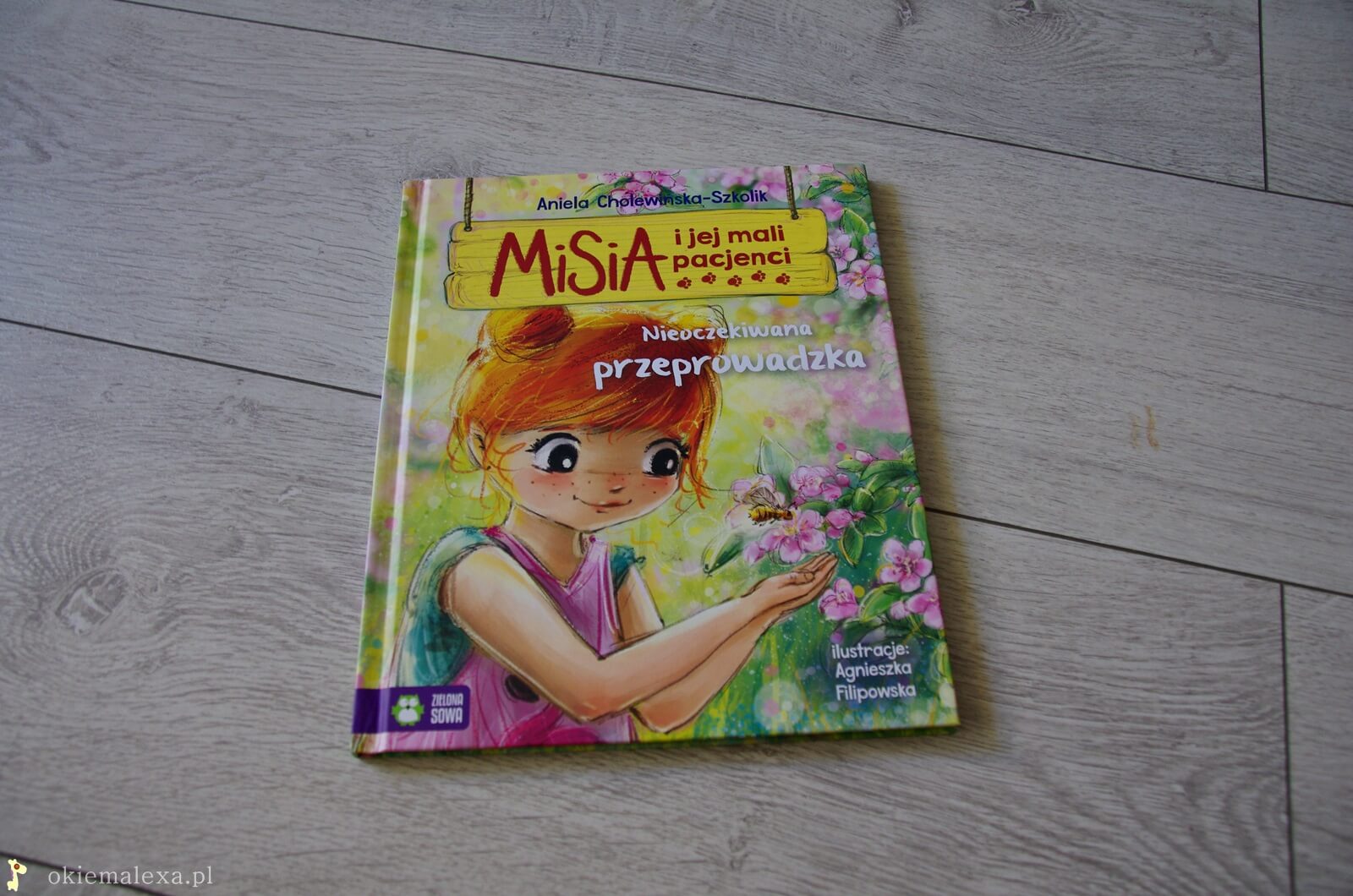 Misia i jej mali pacjenci