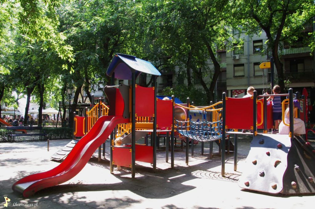 subotica, serbia plac zabaw