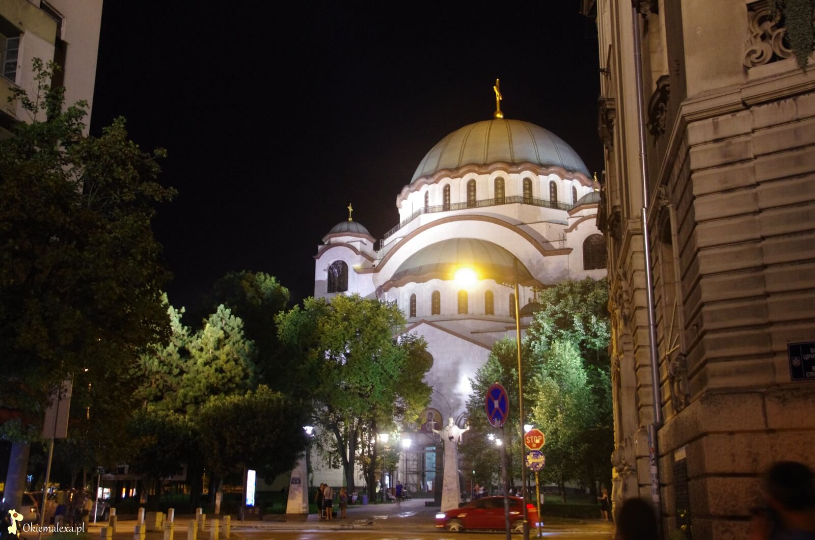 Belgrad, cerkiew św. Sawy