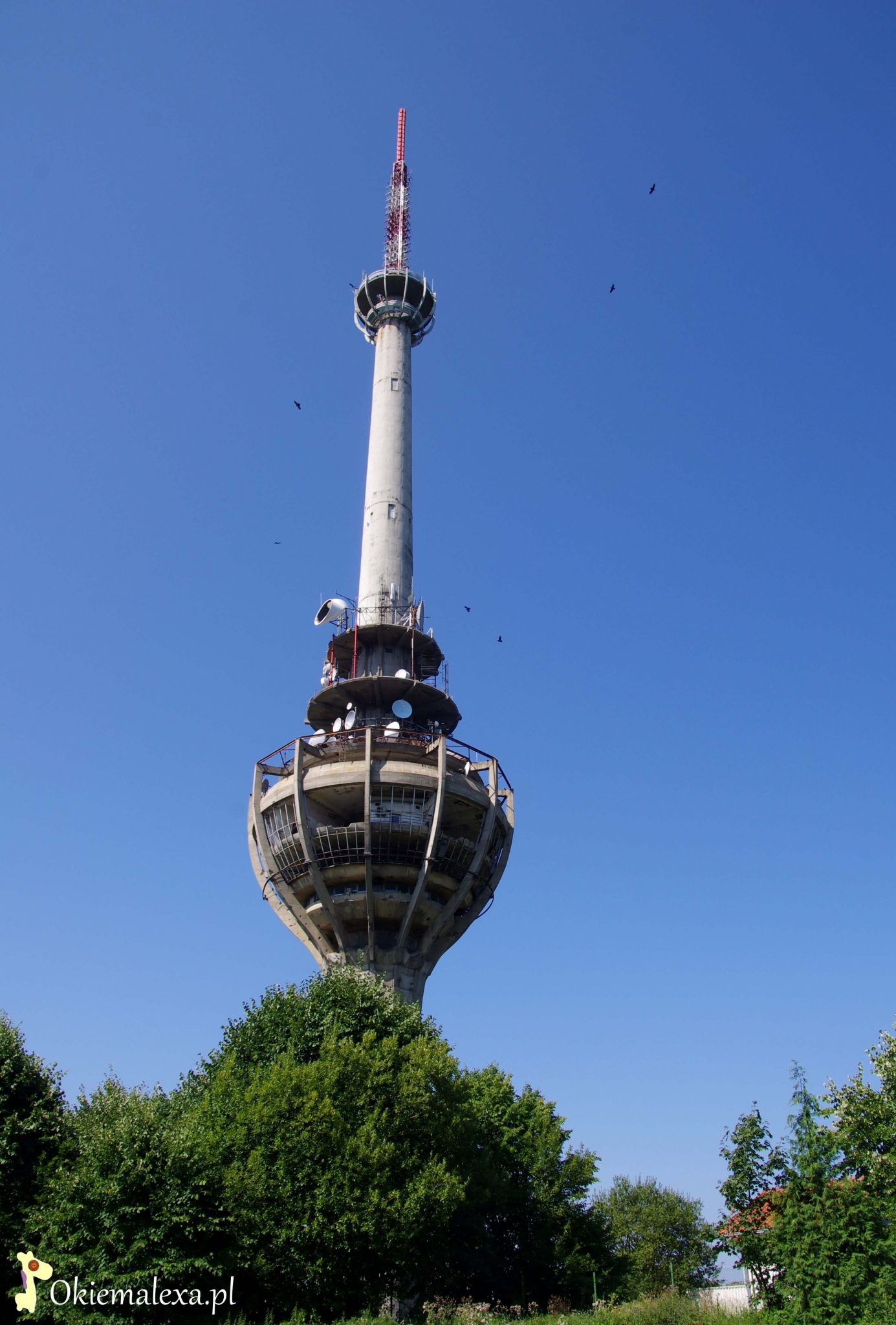 Fruška gora , wieza telewizyjna