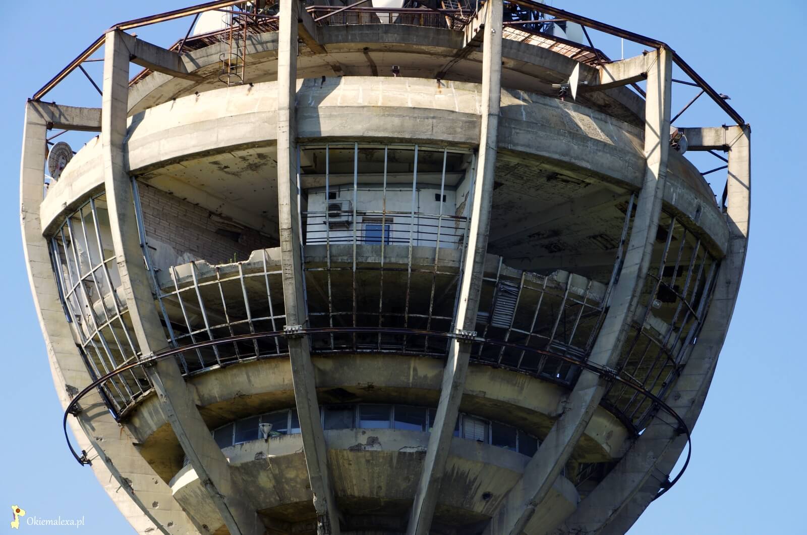 Fruška gora , wieza telewizyjna