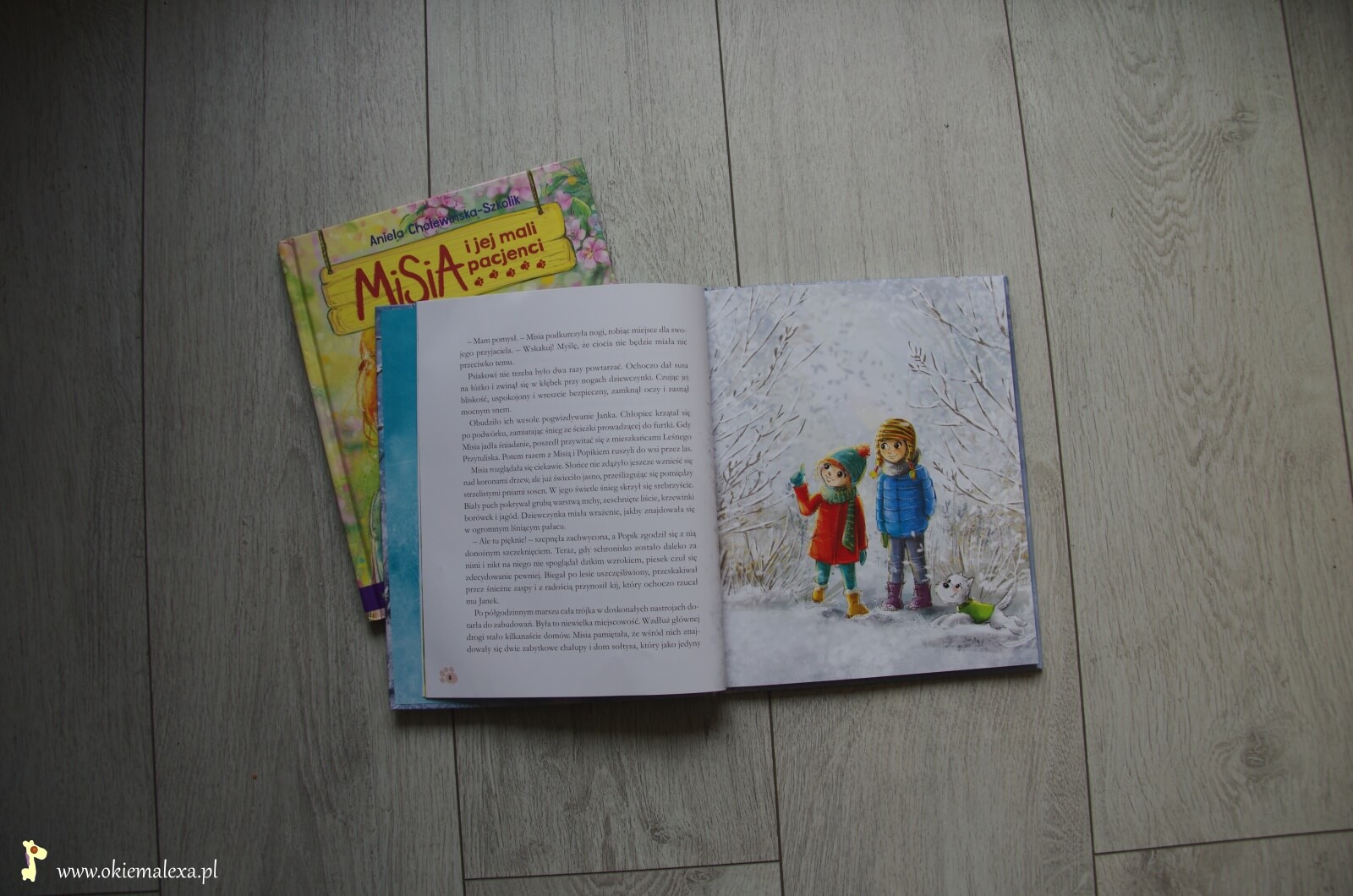 Misia i jej mali pacjenci