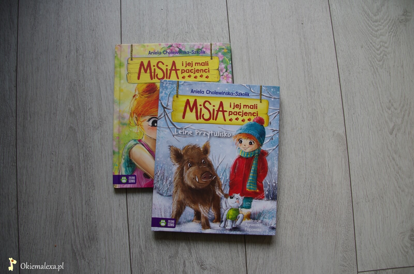 Misia i jej mali pacjenci