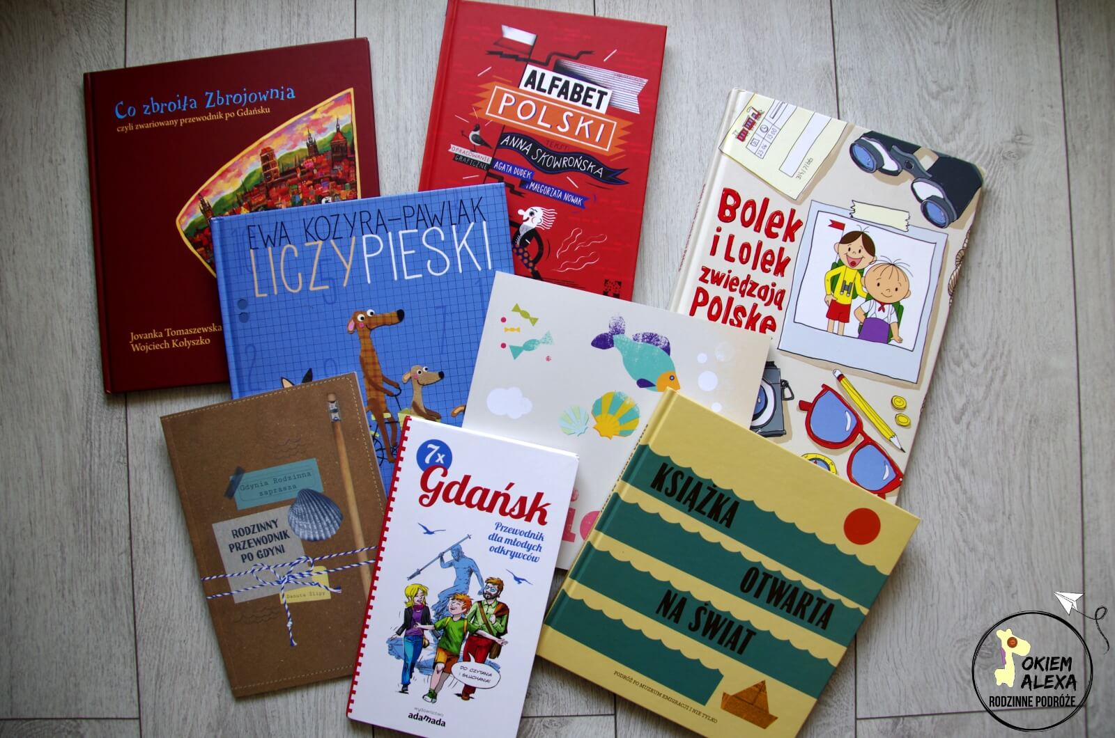 Książki dla dzieci o Trójmieście