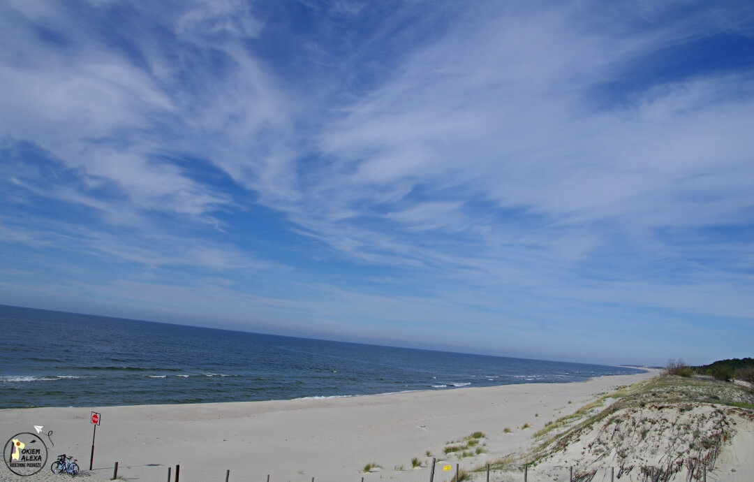 Mierzeja Wiślana rowerem, trasa R10