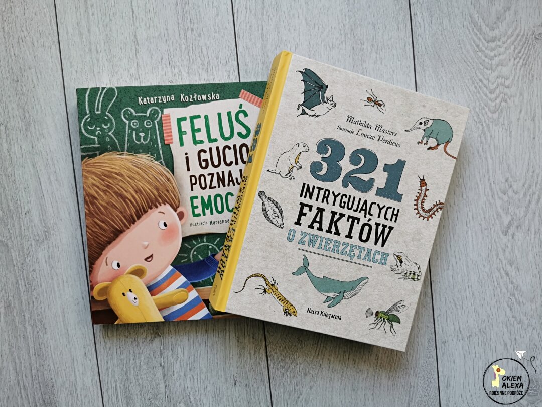 Książki dla przedszkolaka