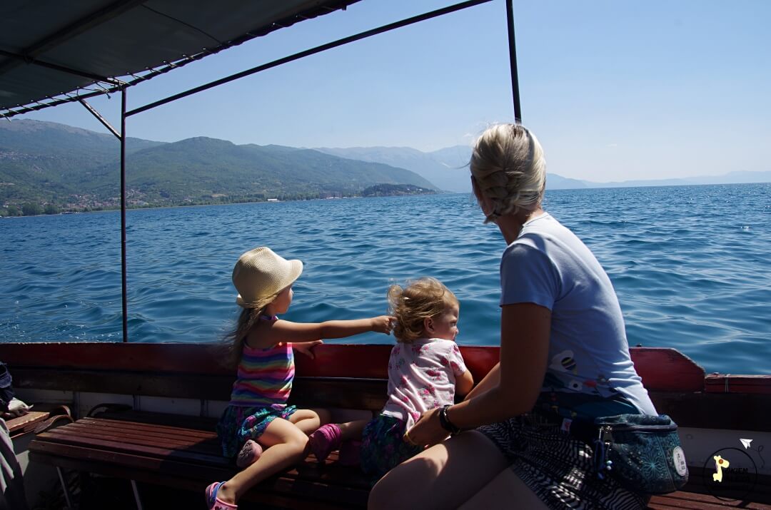 Rejs po jeziorze Ochrydzkim