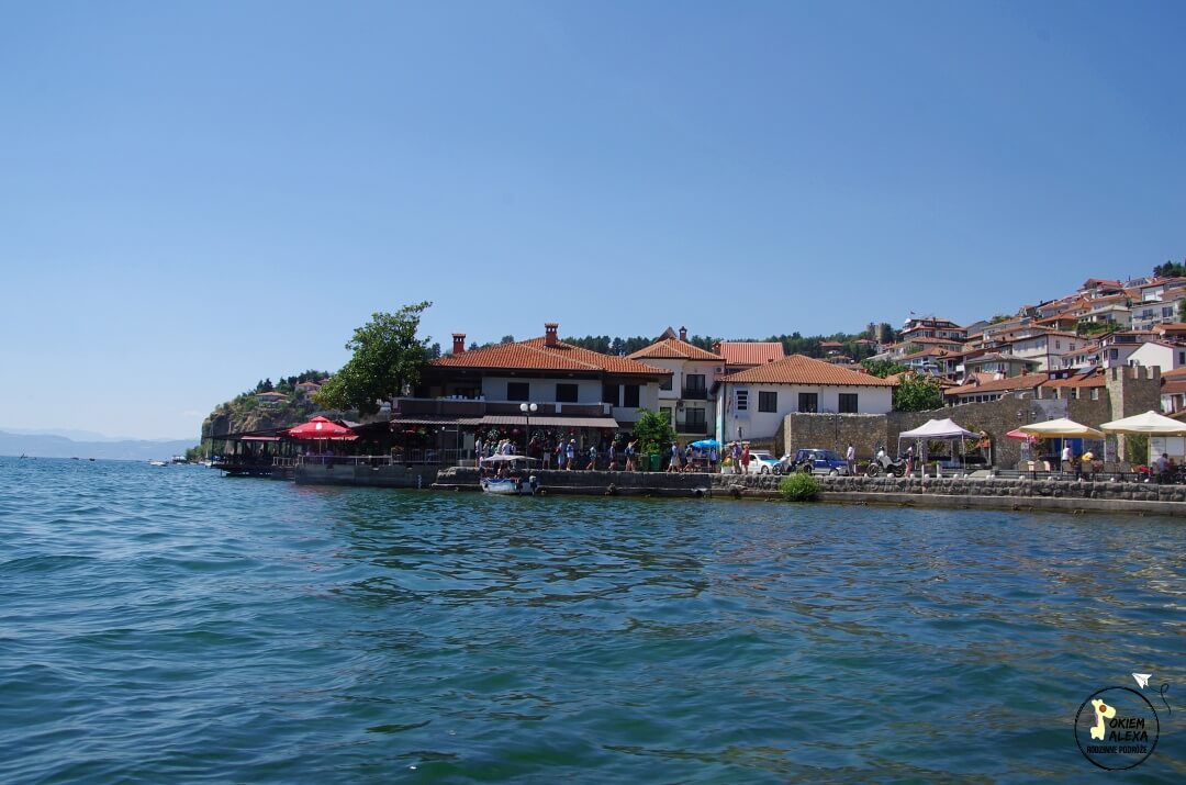 Rejs po jeziorze Ochrydzkim