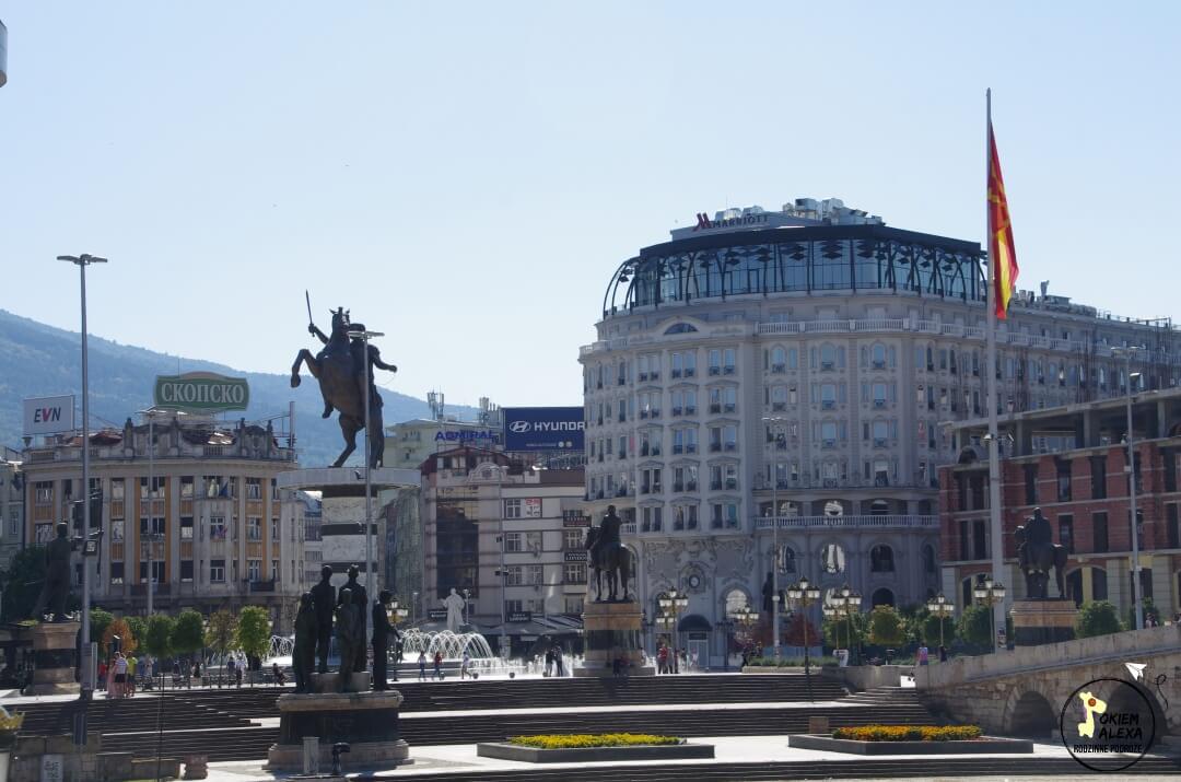 Skopje co warto zobaczyć