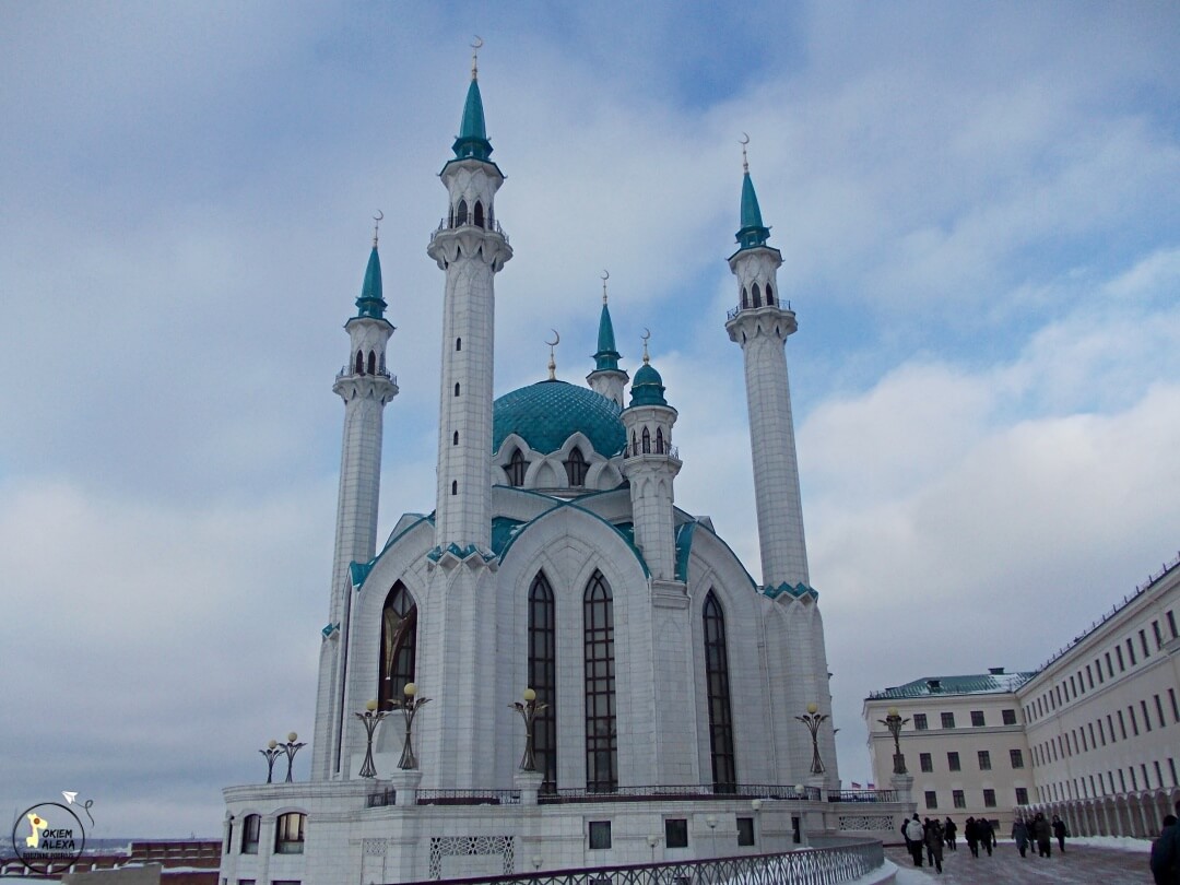 Meczet Kul Szarifa, Kazań Rosja