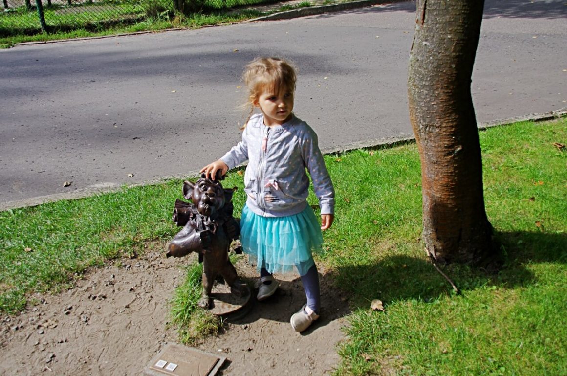 zoo gdańsk, gdański szlak lwów