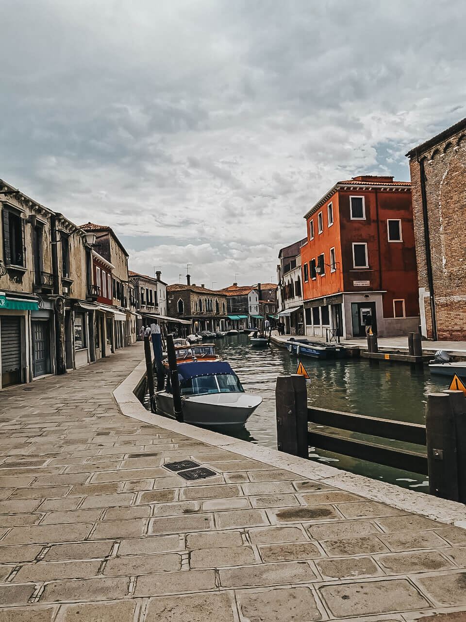 Murano, widok na kanał.