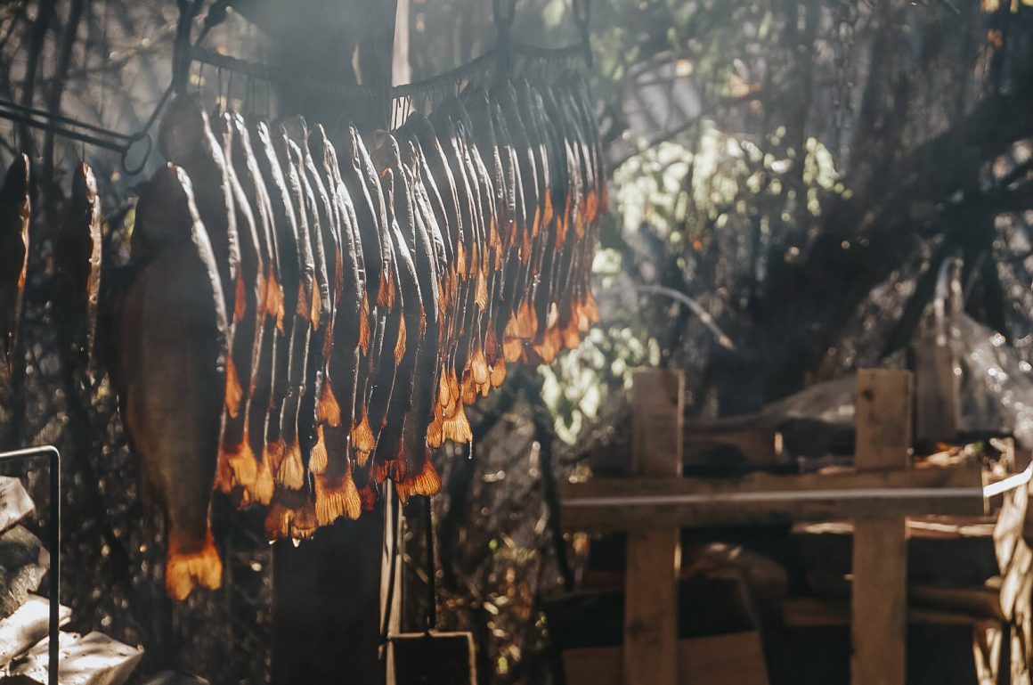 hodowla pstrąga, ojcowski park narodowy