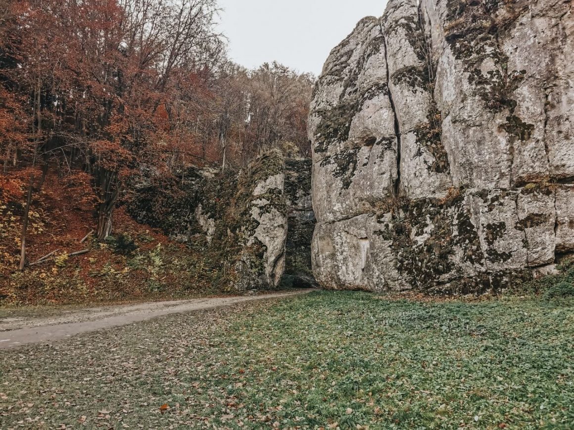 Brama Krakowska w Ojcowskim Parku Narodowym