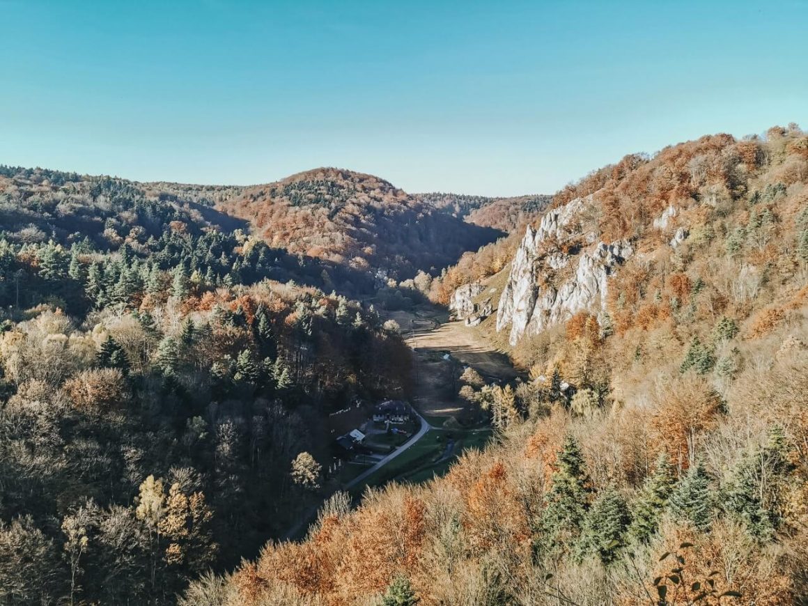 Ojcowski Park Narodowy z dziećmi.