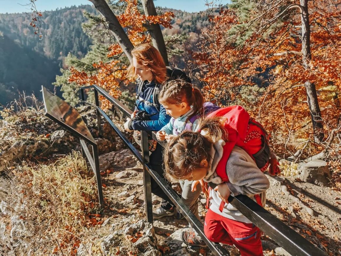 Ojcowski Park Narodowy z dziećmi.