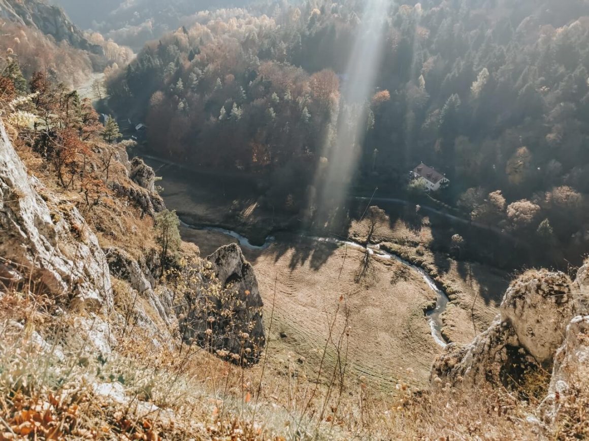 Panorma w Ojcowski Parku Narodowym