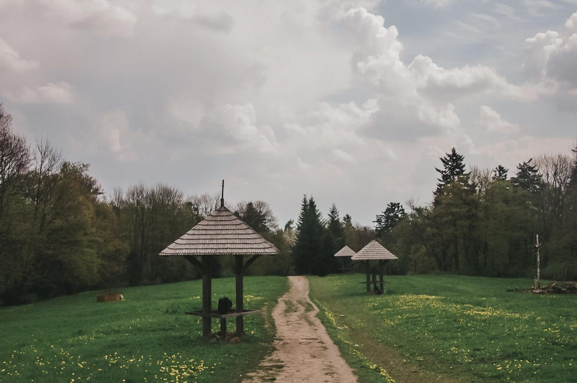 góry świętokrzyskie z dziećmi