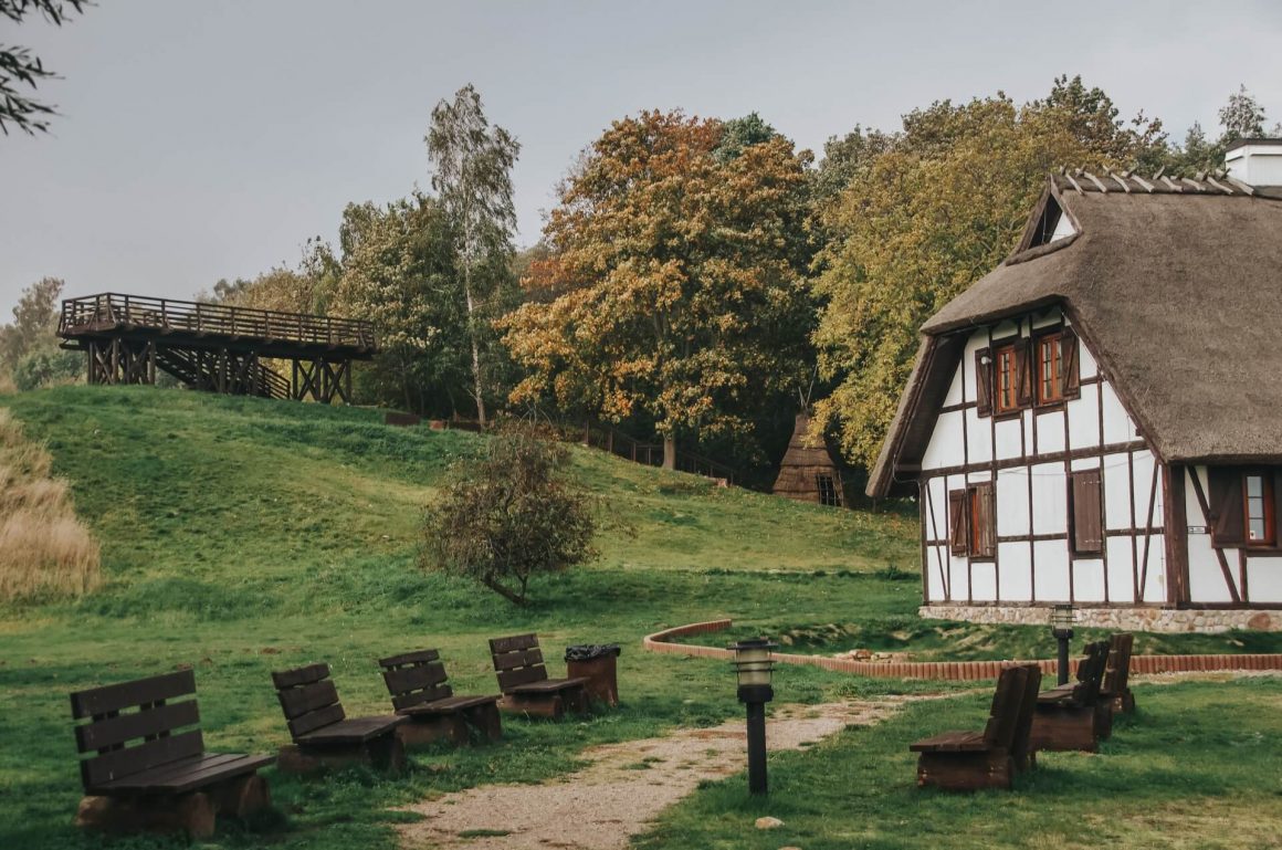 Osada Łowców Fok w Rzucewie.