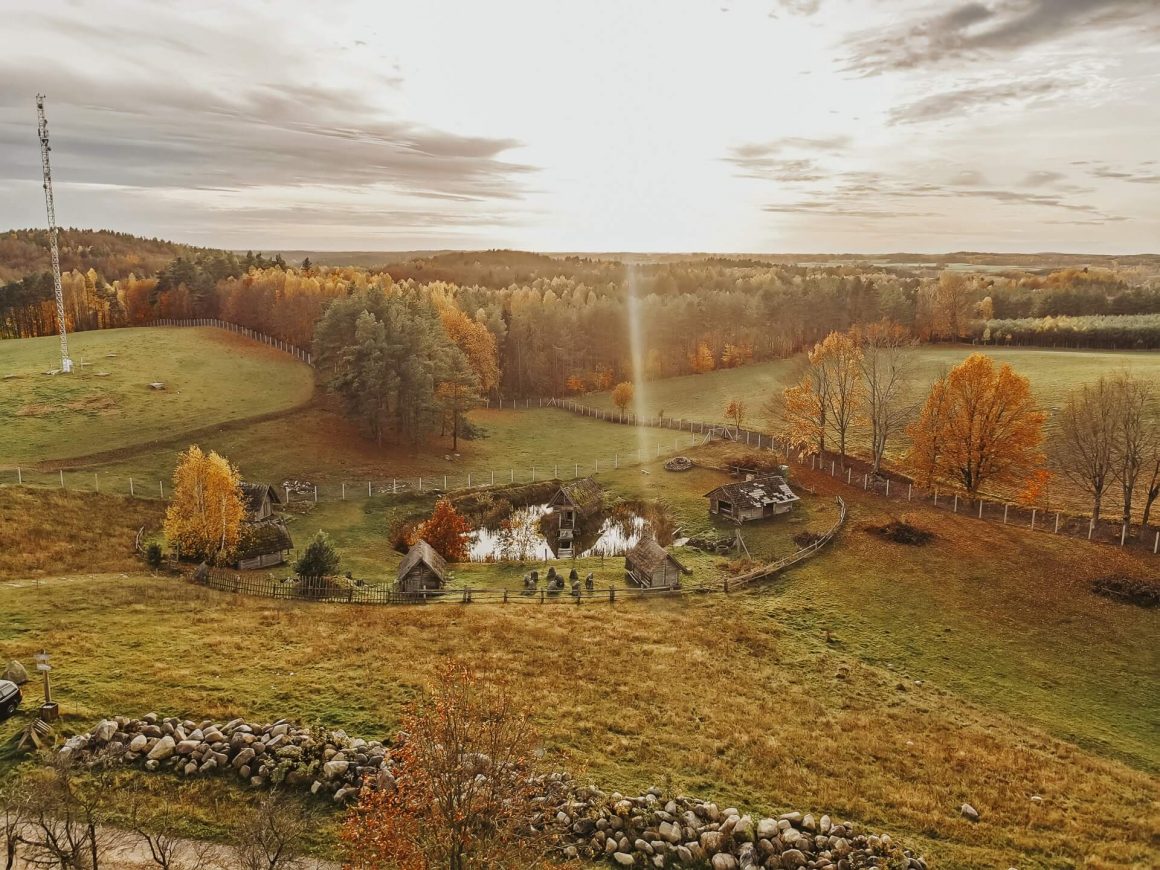 Wioska Gotów, Góra Lemana