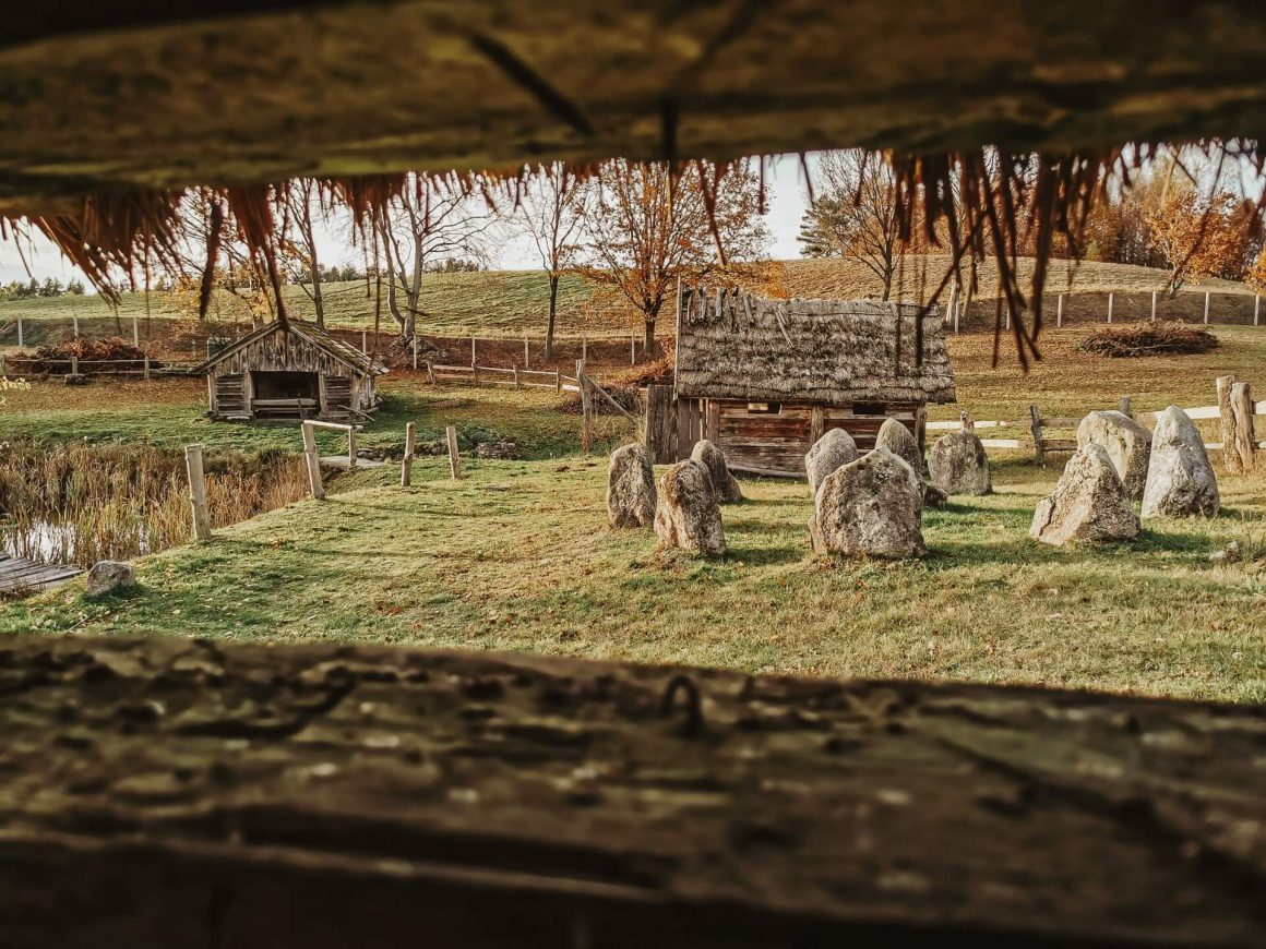 Wioska Gotów, Góra Lemana
