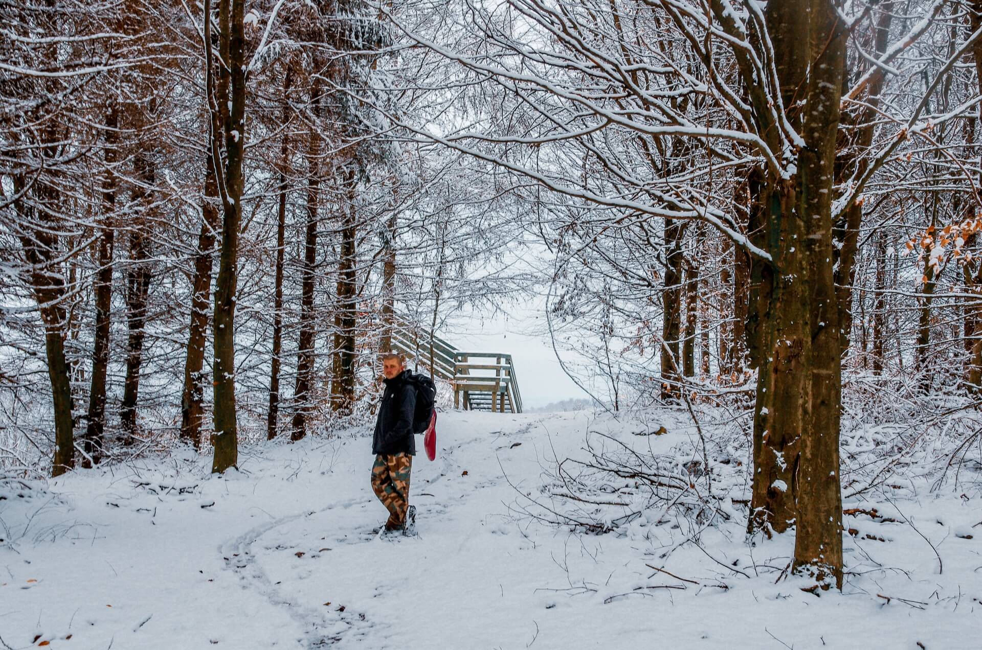 paraszynskie wawozy, szlak