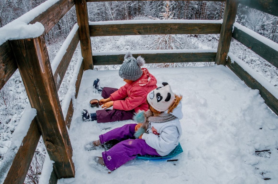Ścieżka edukacyjna, Wąwozy Paraszyśńkie