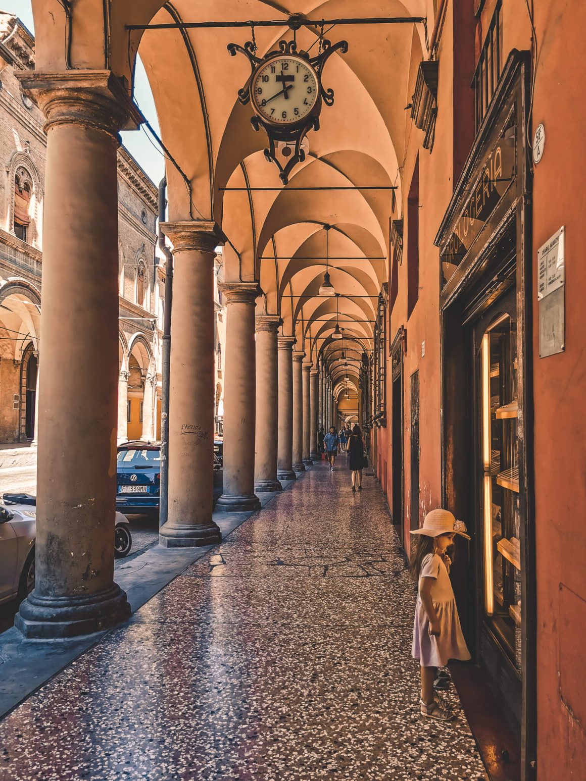 Arkady w Bolonii, to jeden z symboli miasta. 