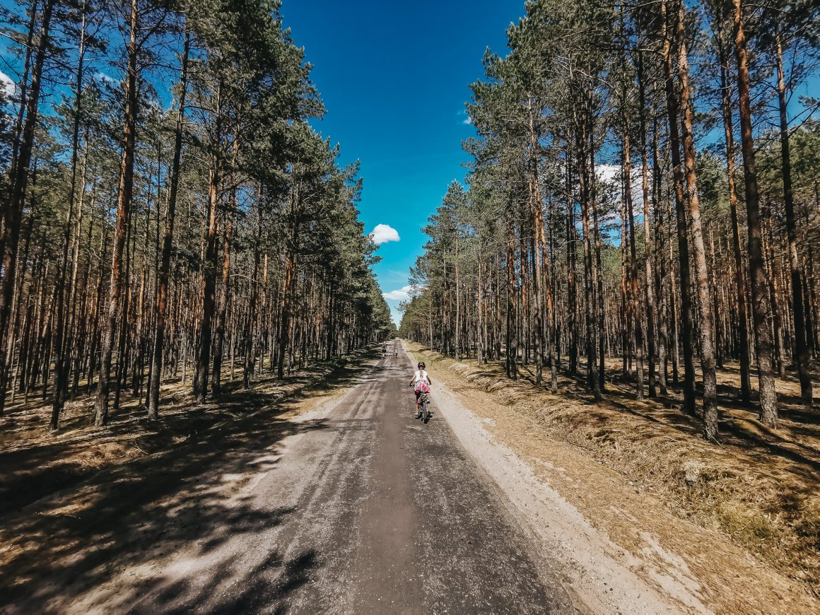 Kaszubska Marszruta rowerem, czarny szlak rowerowy
