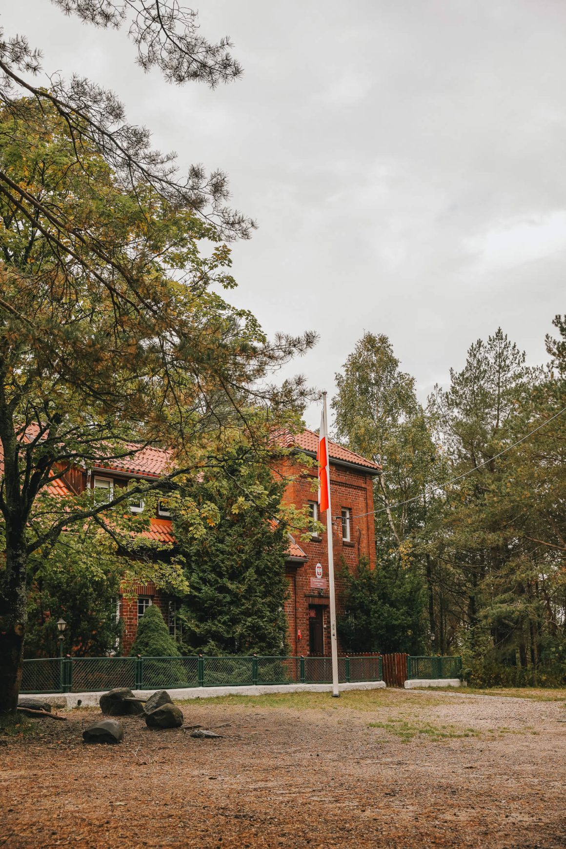 budynek przy latarni morskiej w Stilo