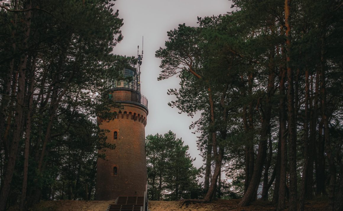 Latarnia morska w Czołpinie