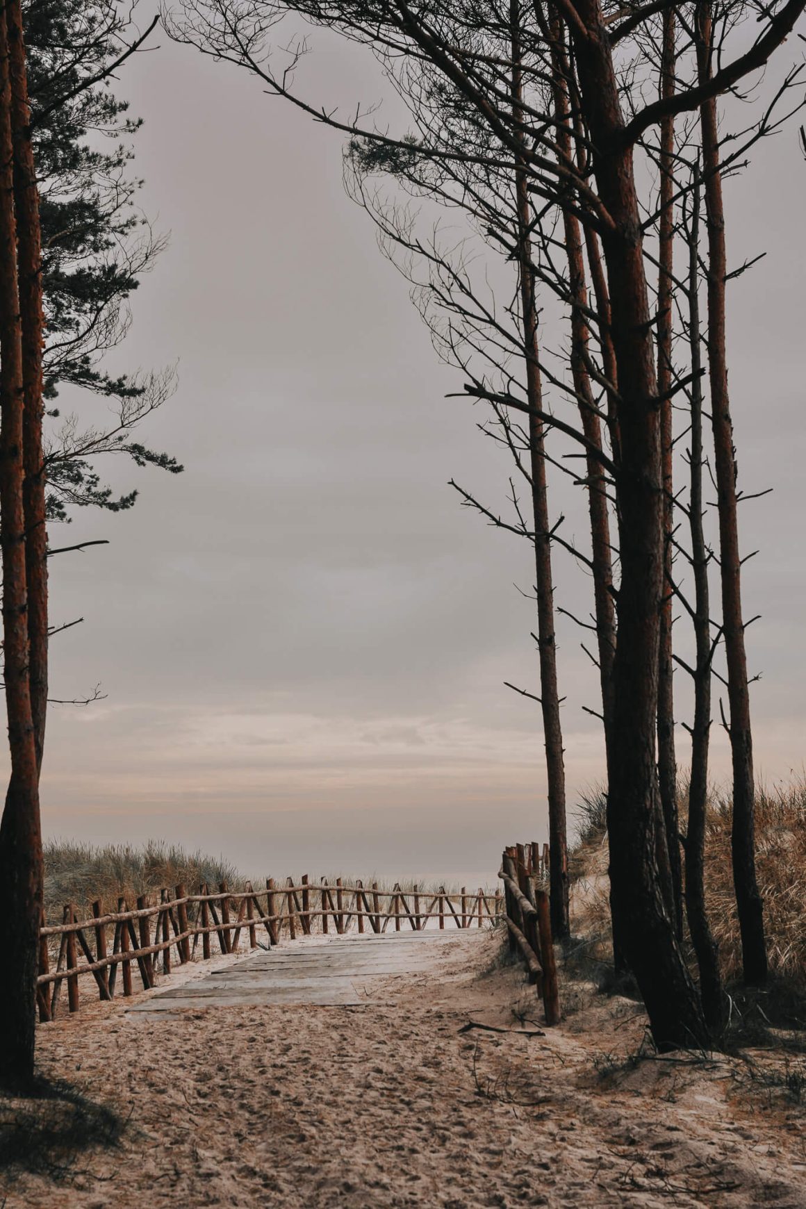 wejscie na plaze w Stilo