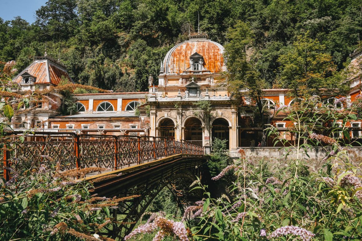 Dom Zdrojowy w Baile Herculane