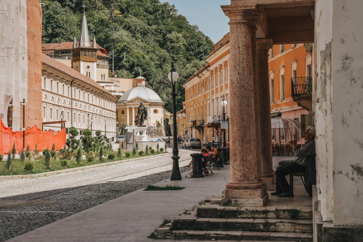 Baile Herculane, Rumunia