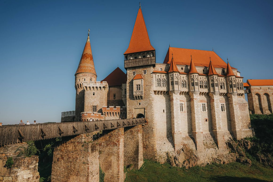 Rumunia, Zamek w Hunedoarze