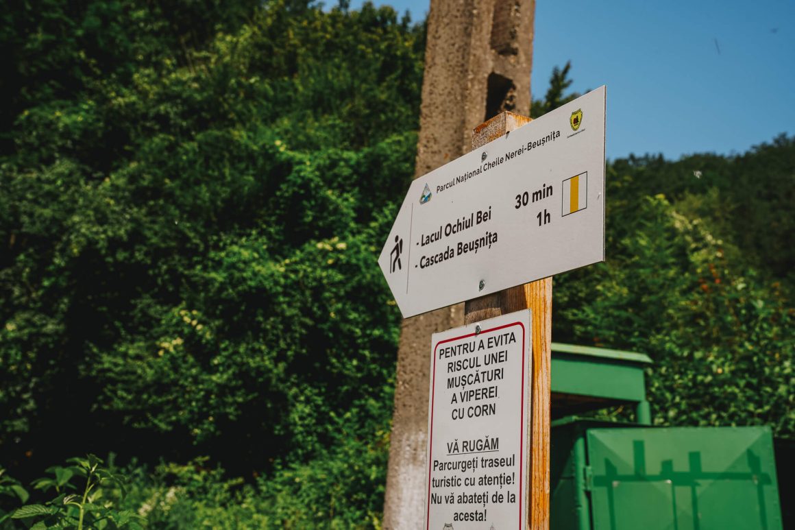 Park Narodowy Cheile Nerei-Beusnita